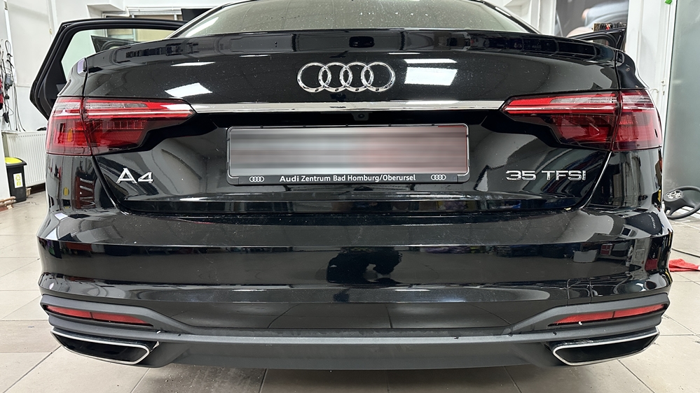 Montare 7 - Audi A4 B9 2021 Montare Montaj Camera Spate Marsarier Originala Highline OEM In Maner