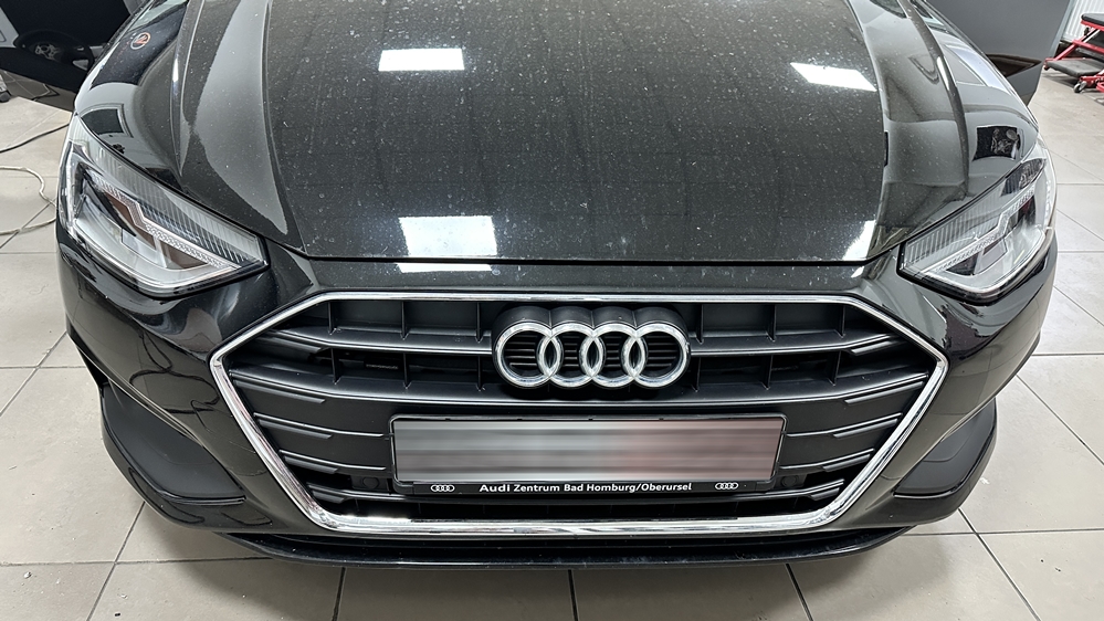 Montare 8 - Audi A4 B9 2021 Montare Montaj Camera Spate Marsarier Originala Highline OEM In Maner