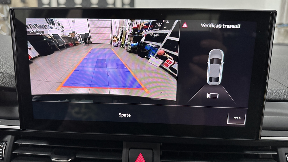 Montare 9 - Audi A4 B9 2021 Montare Montaj Camera Spate Marsarier Originala Highline OEM In Maner