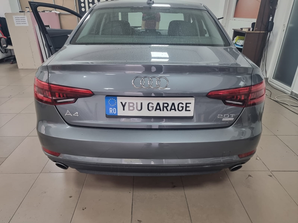 Montare 3 - Montare Retrofit Instalare Auto Hold  Hill Hold Assist Audi A4 B9 2017