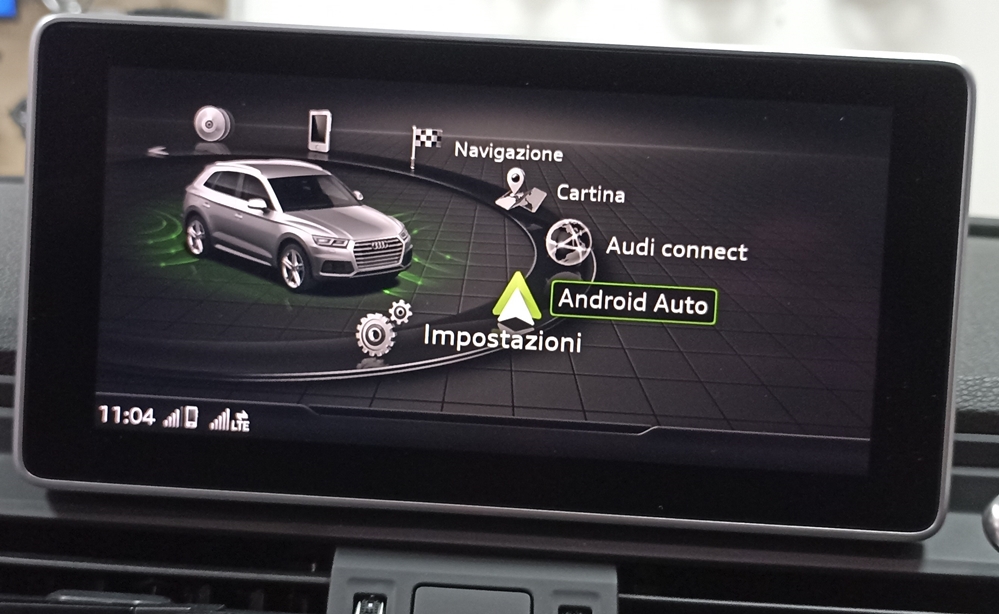 Montare 9 - Montare USB Activare Apple Carplay Android Auto Audi Q5 FY 2018