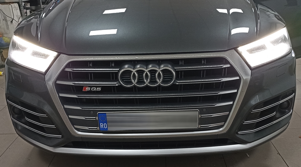 Montare 2 - Montare USB Activare Apple Carplay Android Auto Audi Q5 FY 2018