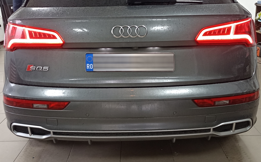 Montare 3 - Montare USB Activare Apple Carplay Android Auto Audi Q5 FY 2018