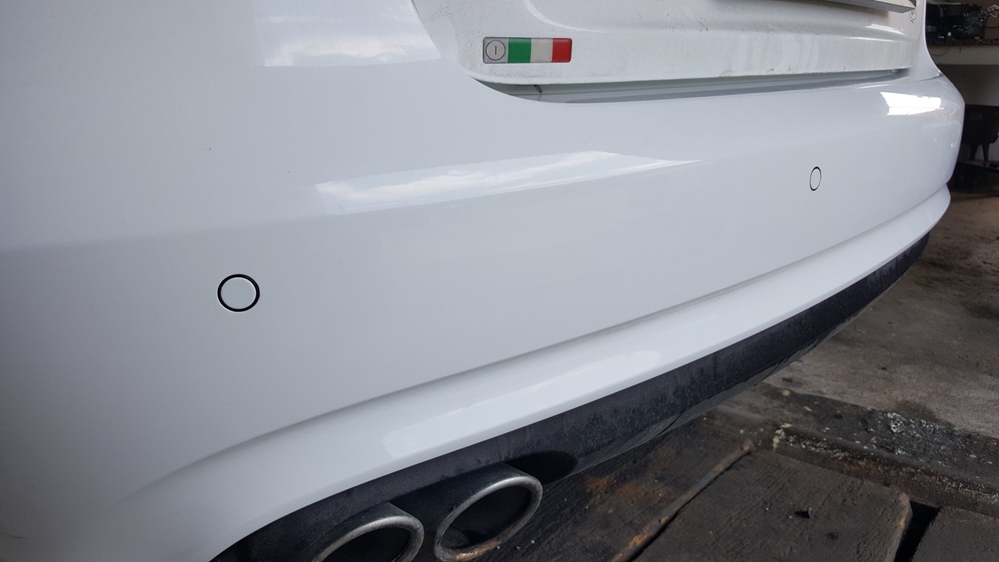 Montare 5 - Audi A4 B8 2013 Facelift Montaj Si Activare Senzori Parcare Spate Audi A4 B8