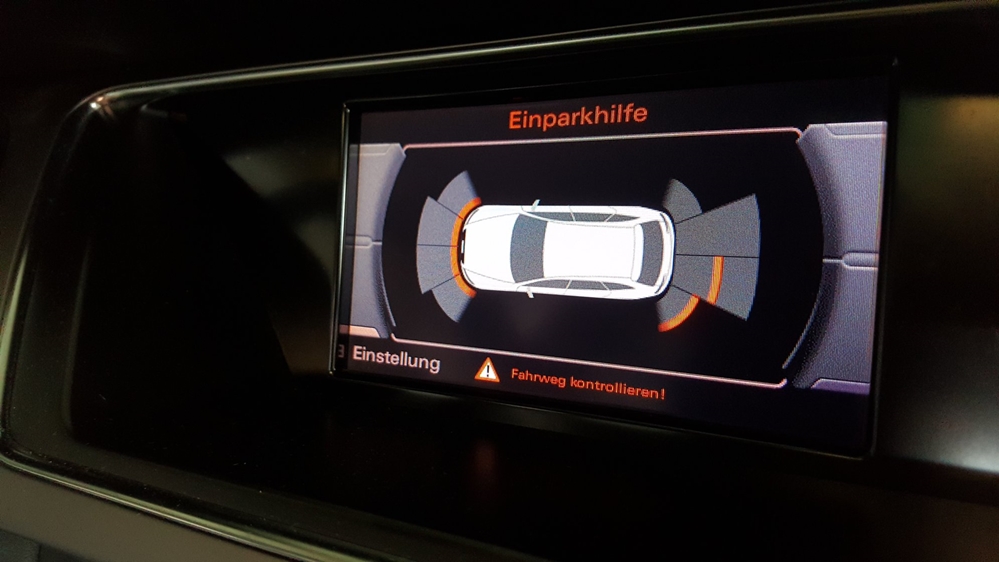 Montare 7 - Audi A4 B8 2013 Facelift Montaj Si Activare Senzori Parcare Spate Audi A4 B8