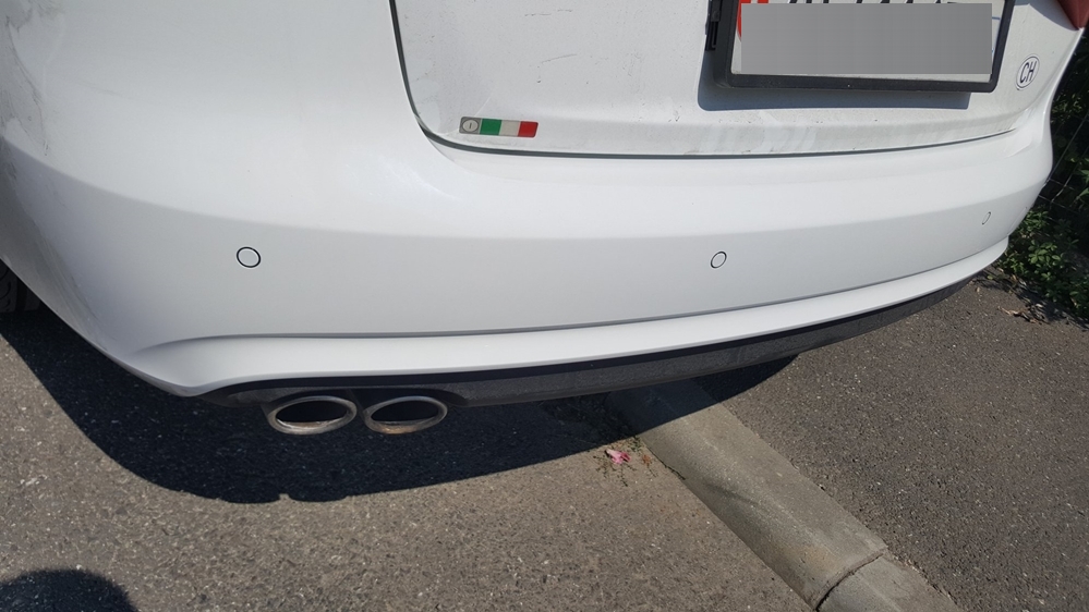 Montare 6 - Audi A4 B8 2013 Facelift Montaj Si Activare Senzori Parcare Spate Audi A4 B8