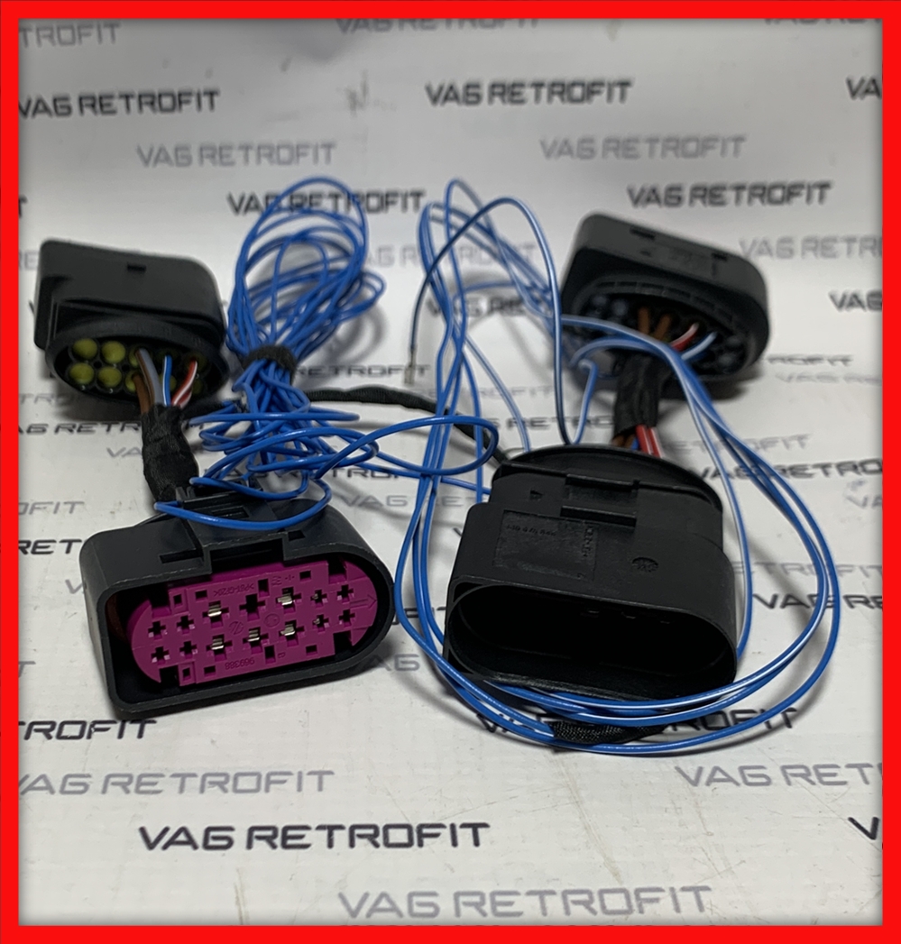 Poza 2 - Mufe Adaptoare Faruri Halogen Faruri Full LED 10-14 LED VW Audi Skoda Seat