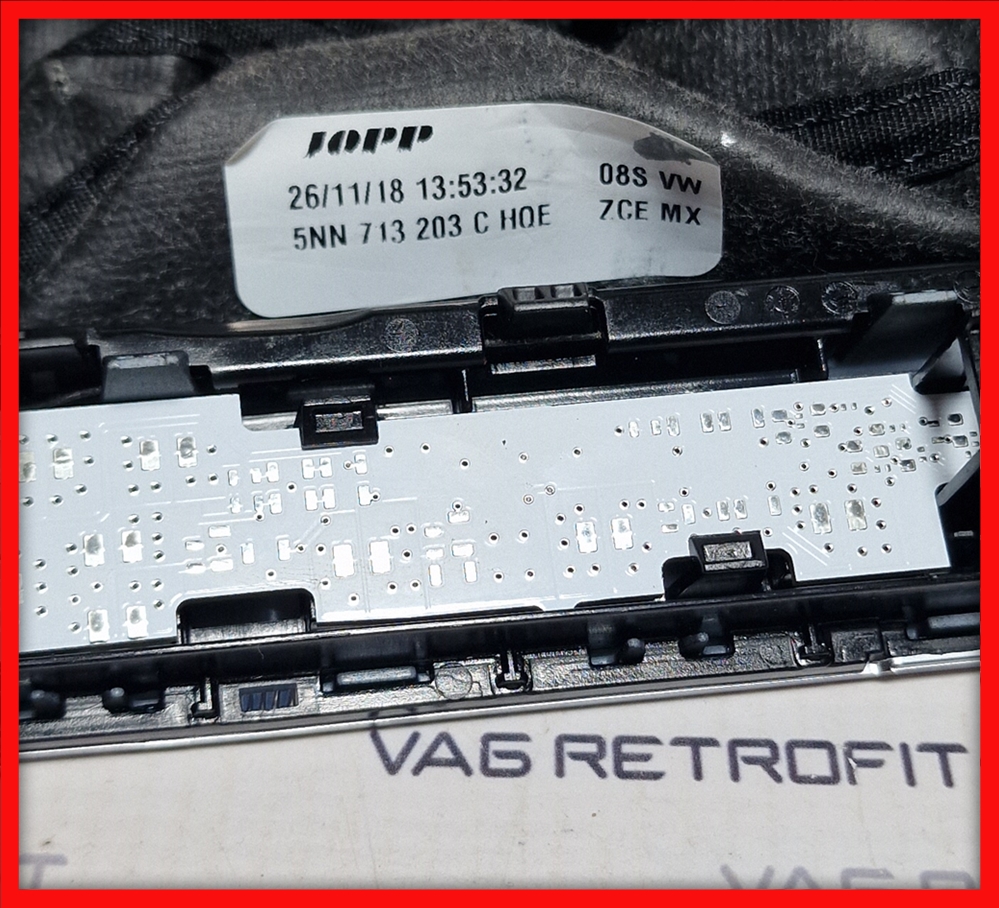 Poza 4 - Nuca Schimbator Viteze DSG Cutie Automata VW Tiguan 5NN713203C 5NN 713 203 C