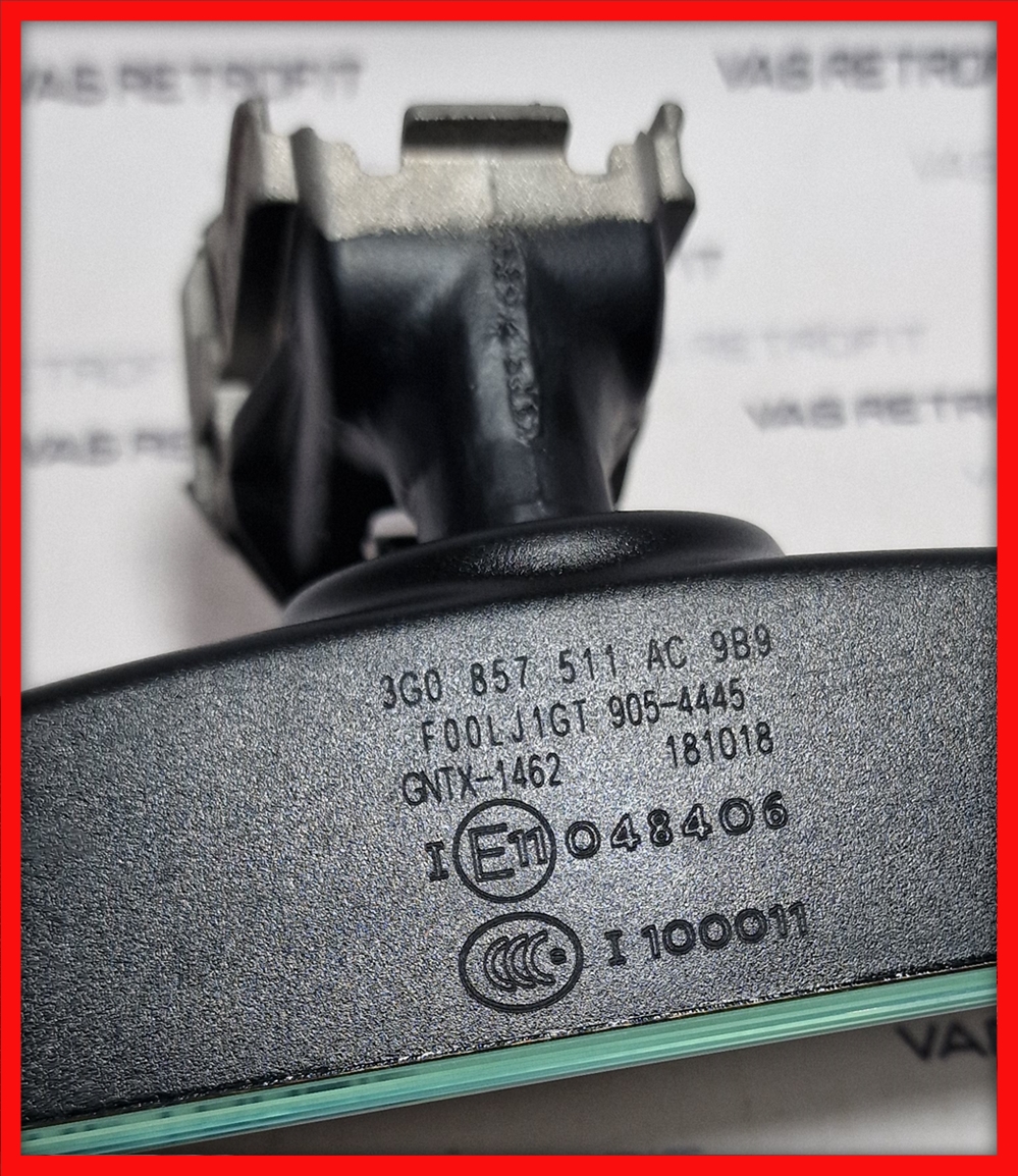 Poza 4 - Oglinda Fara Rama VW Arteon VW Passat B8 Golf 7 VII 3G0857511AC 3G0 857 511 AC