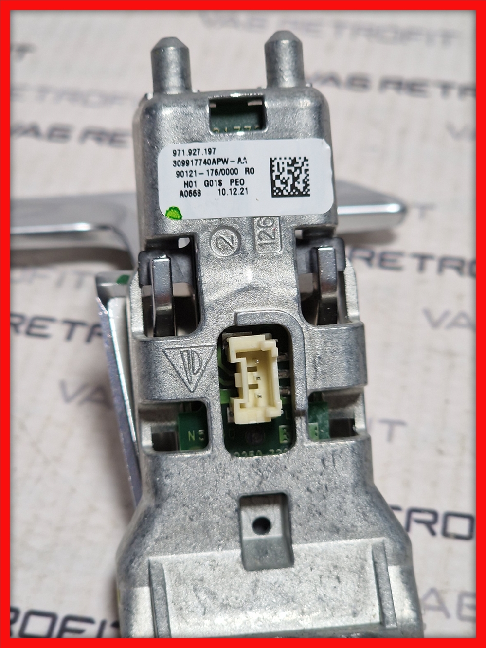 Poza 3 - Padele Volan Porsche 911 Boxter Cayenne Macan Panamera 971927197 971 927 197 