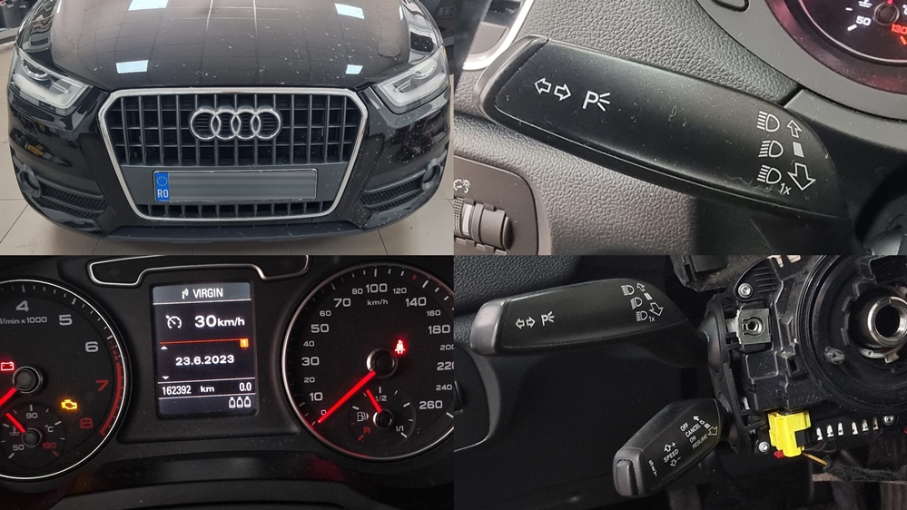 Pilot Automat Audi Q3 8U 2014 Tempomat Cruise Control Instalare Montaj