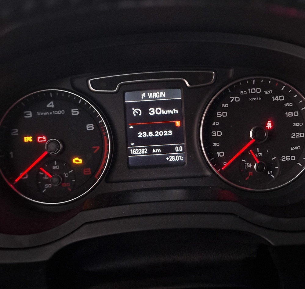 Montare 5 - Pilot Automat Audi Q3 8U 2014 Tempomat Cruise Control Instalare Montaj