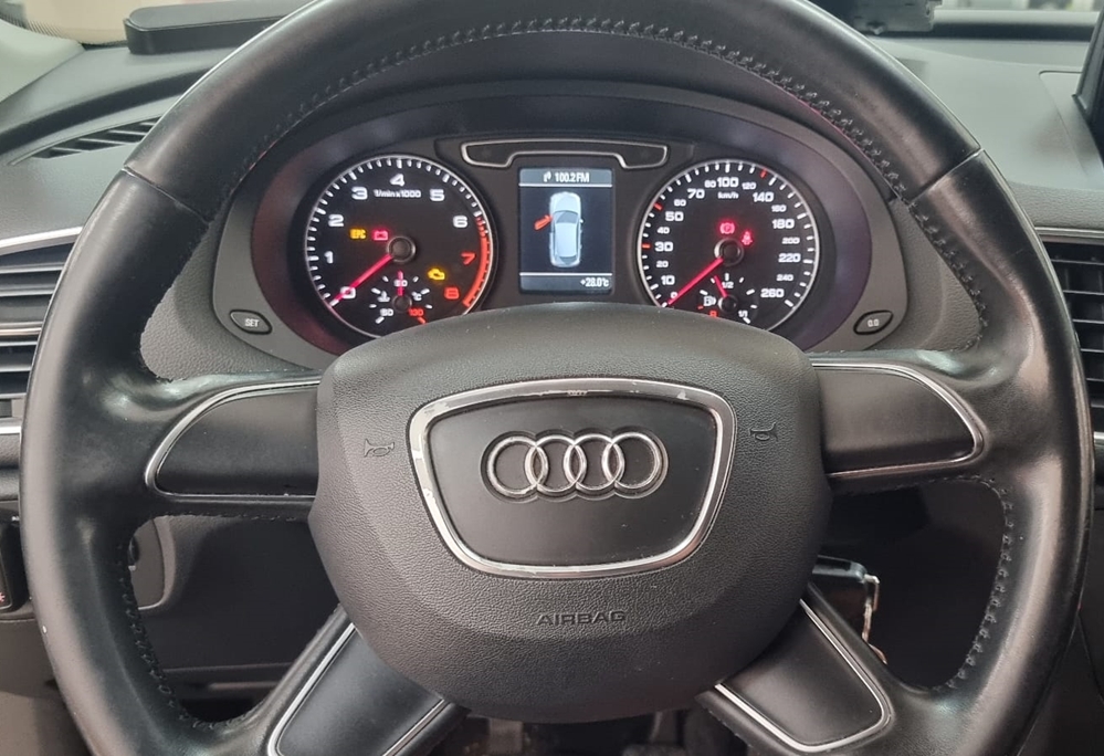 Montare 8 - Pilot Automat Audi Q3 8U 2014 Tempomat Cruise Control Instalare Montaj
