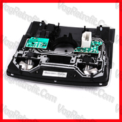 Poza 3 - Plafoniera W8 Led Originala Neagra VW Golf 5 6 Jetta Scirocco Passat B6 B7 CC Poza 3 - Plafoniera W8 Led Originala Neagra VW Golf 5 6 Jetta Scirocco Passat B6 B7 CC
