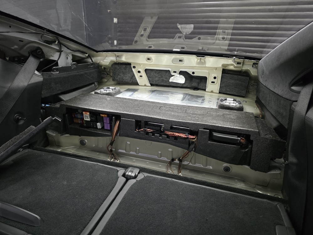Montare 4 - Porsche 911 Turbo S / Carrera / GT3 Instalare Camera Spate Marsarier Originala Carplay Android Auto Wireless