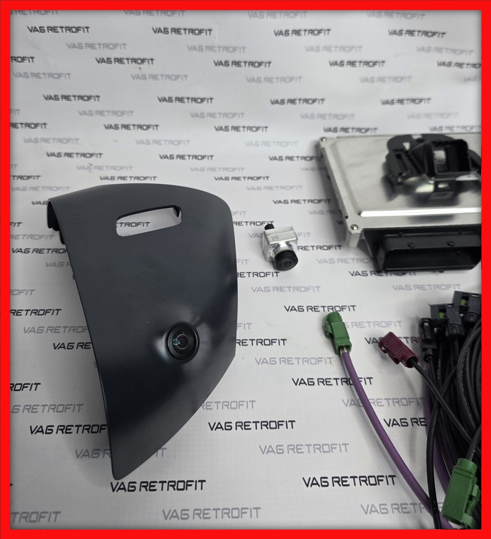 Poza 3 - Porsche 991 992 Set Instalare Camera Fata Spate Oglinzi Surround View 360 Area Top View