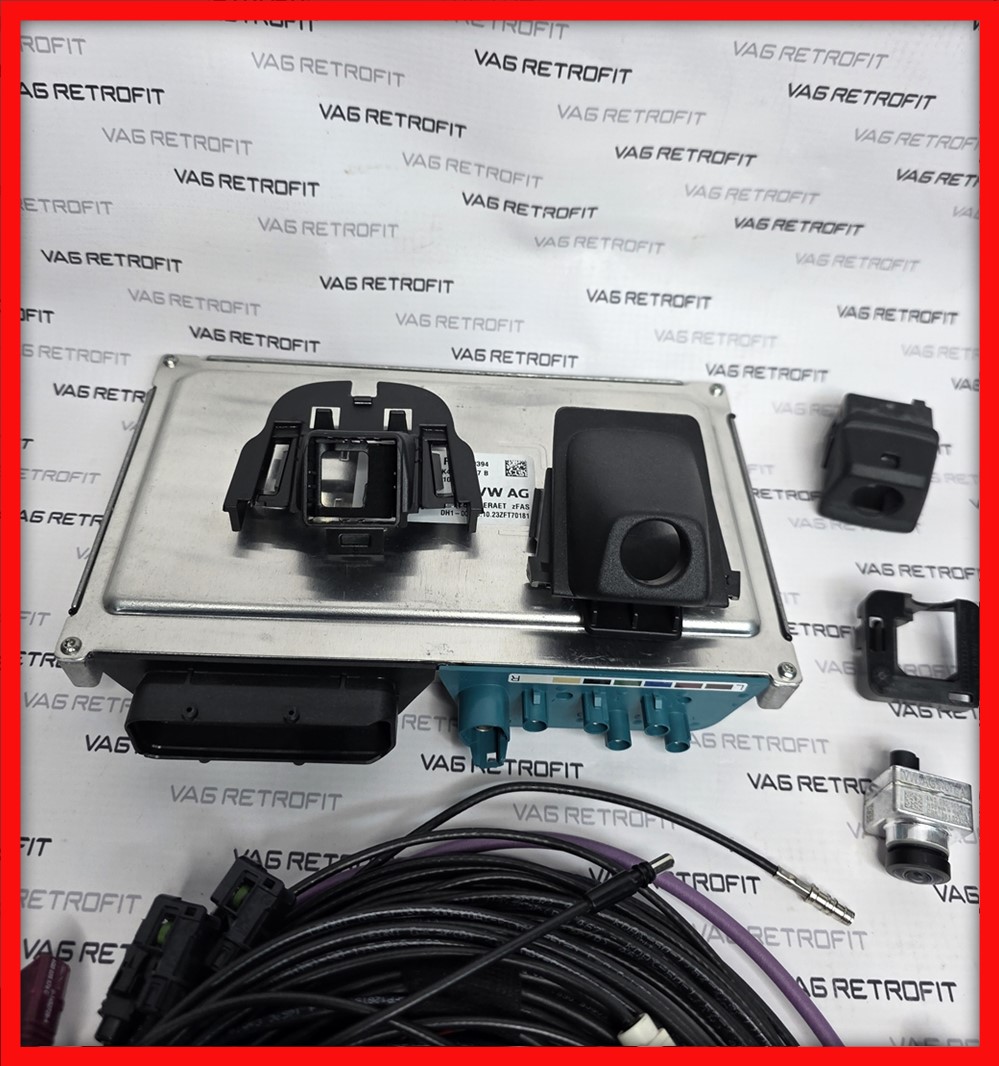 Poza 5 - Porsche 991 992 Set Instalare Camera Fata Spate Oglinzi Surround View 360 Area Top View