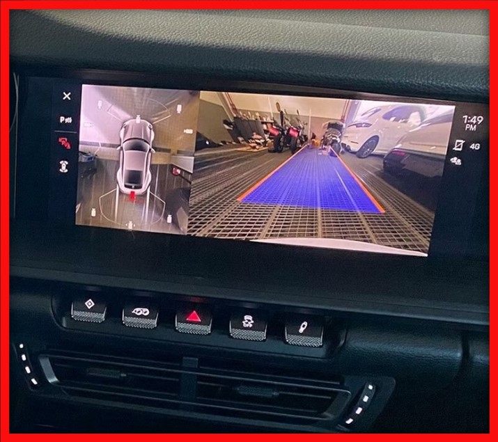 Poza 8 - Porsche 991 992 Set Instalare Camera Fata Spate Oglinzi Surround View 360 Area Top View