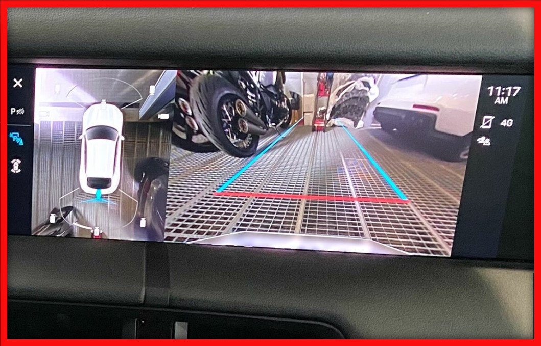 Poza 9 - Porsche 991 992 Set Instalare Camera Fata Spate Oglinzi Surround View 360 Area Top View