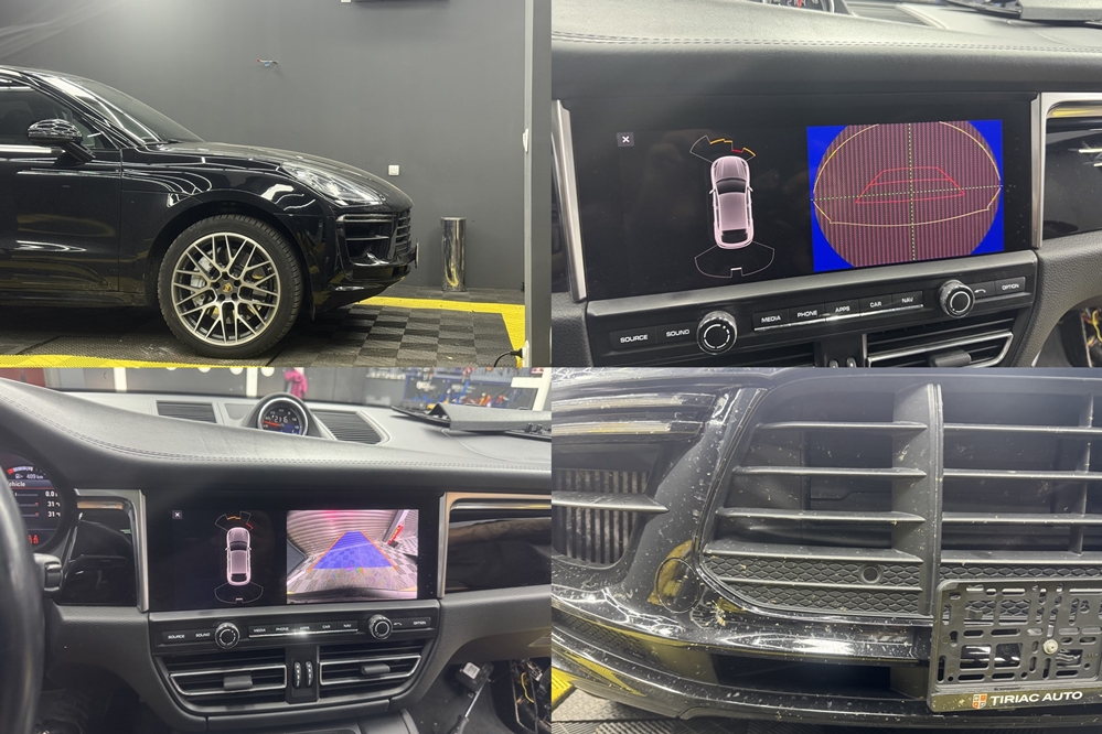 Activare 3 - Porsche Macan 2020 Instalare Senzori Parcare Fata Spate Originali Si Camera Marsarier Montare 3 - Porsche Macan 2020 Instalare Senzori Parcare Fata Spate Originali Si Camera Marsarier