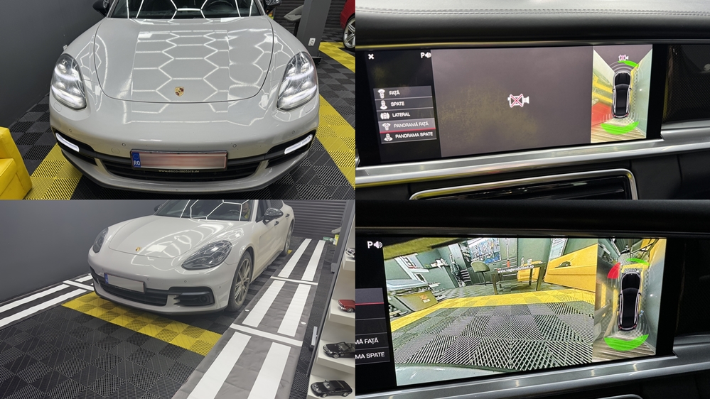 Poza - Porsche Panamera 2017 Calibrare Sistem Camere 360 Area View Inlocuire Camera Frontala Area View