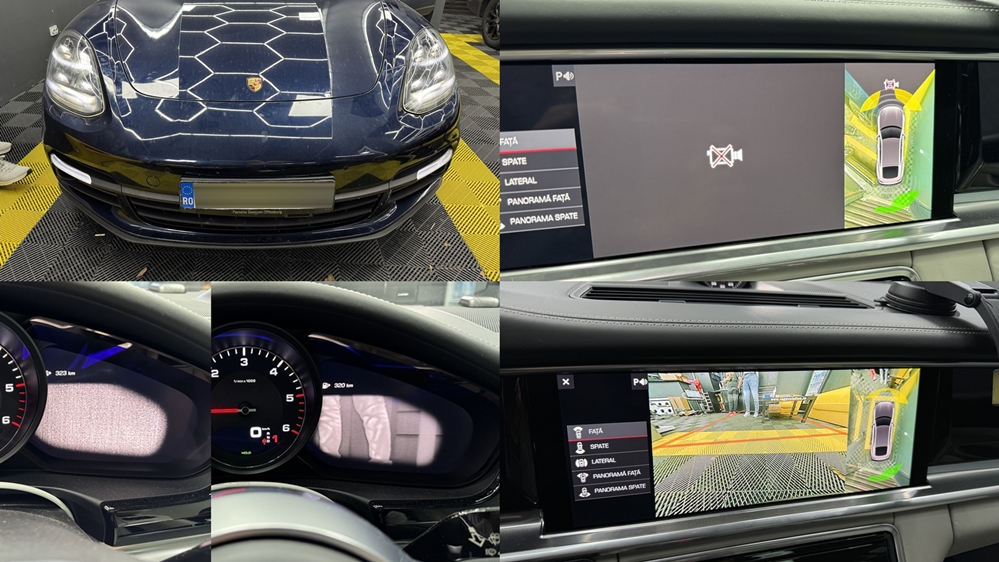 Poza - Porsche Panamera 2017 Inlocuire Reparatie Camera Night Vision Inlocuire Calibrare Camera Fata Frontala Area View 360