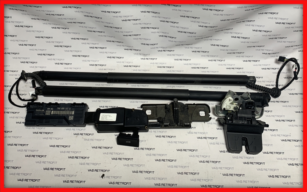 Poza 3 - Portbagaj Electric Skoda Superb 2 Kit Deschidere Electrica Portbagaj Skoda Superb 2 