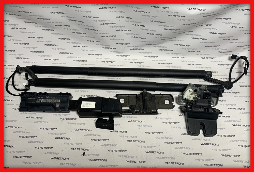 Poza 2 - Portbagaj Electric Skoda Superb 2 Kit Deschidere Electrica Portbagaj Skoda Superb 2 