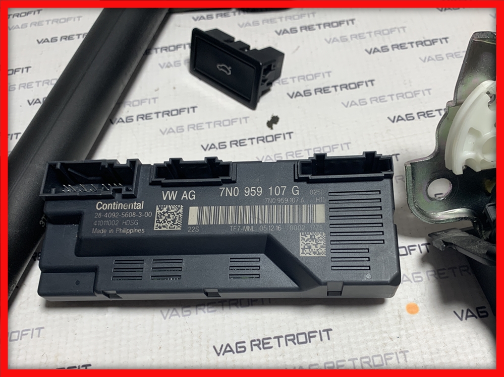 Poza 7 - Portbagaj Electric Skoda Superb 2 Kit Deschidere Electrica Portbagaj Skoda Superb 2 