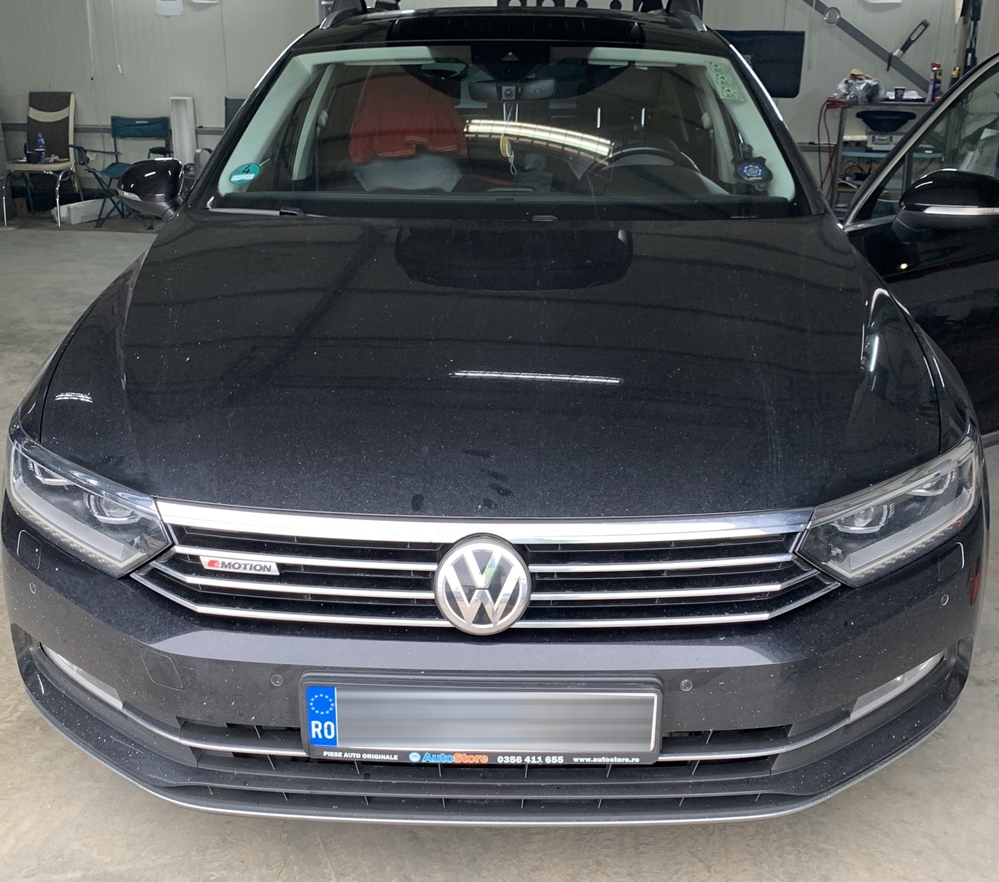 Activare 10 - VW Passat B8 2017 Instalare Portbagaj Electric Deschidere Electrica Haion Din Buton Montare 10 - VW Passat B8 2017 Instalare Portbagaj Electric Deschidere Electrica Haion Din Buton