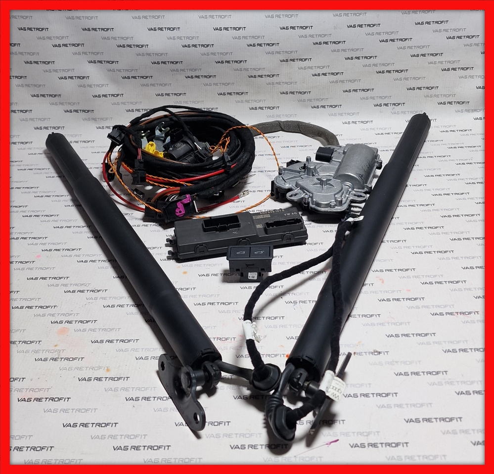 Poza 2 - Portbagaj Haion Electric Audi Q2 Q3 F3 Deschidere Inchidere Automata Portbagaj Haion