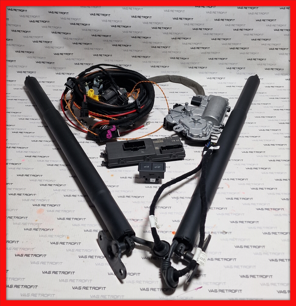 Poza 3 - Portbagaj Haion Electric Audi Q2 Q3 F3 Deschidere Inchidere Automata Portbagaj Haion