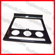 Poza 2 - Rama Adaptoare 2DIN VW Touran Climatronic RNS 510 RCD 510