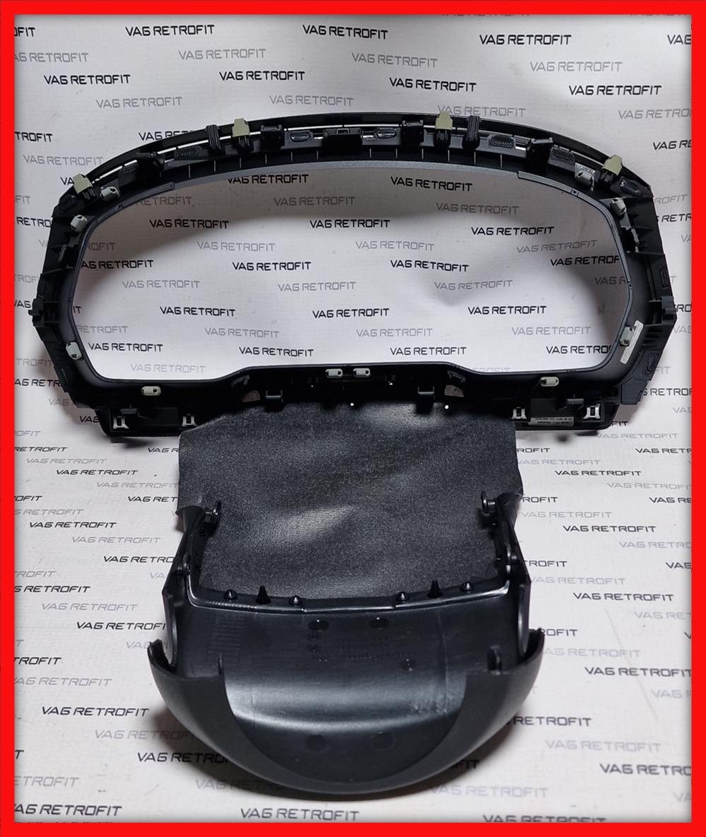 Poza 2 - Rama Adaptoare Ceasuri Bord AID Virtual Cockpit VW Passat B8 Arteon