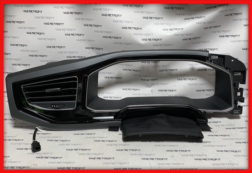 Poza 3 -  Rama Adaptoare Ceasuri Bord AID Virtual Cockpit VW Polo 6 2G AW1