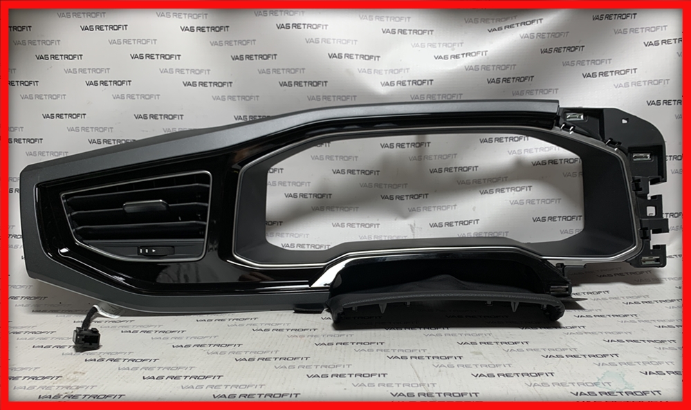 Poza 4 -  Rama Adaptoare Ceasuri Bord AID Virtual Cockpit VW Polo 6 2G AW1