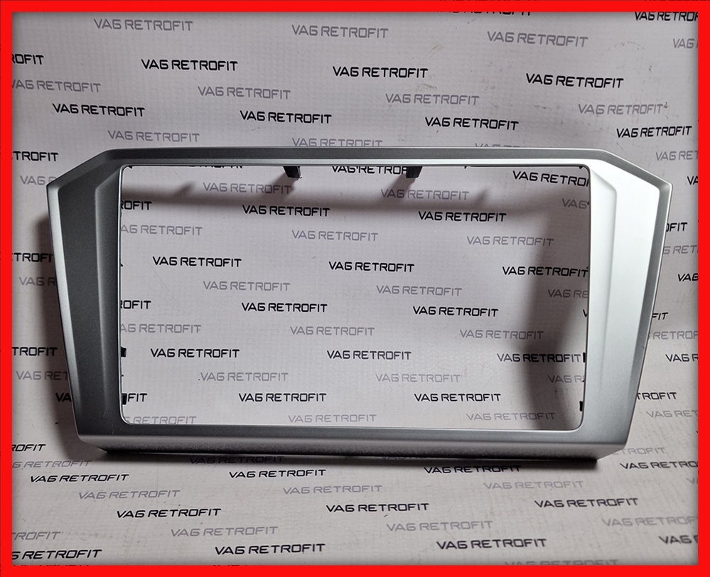Poza 2 - Rama Adaptoare Navigatie Gri Grey VW Passat B8 Arteon 8 INCH Rama Display