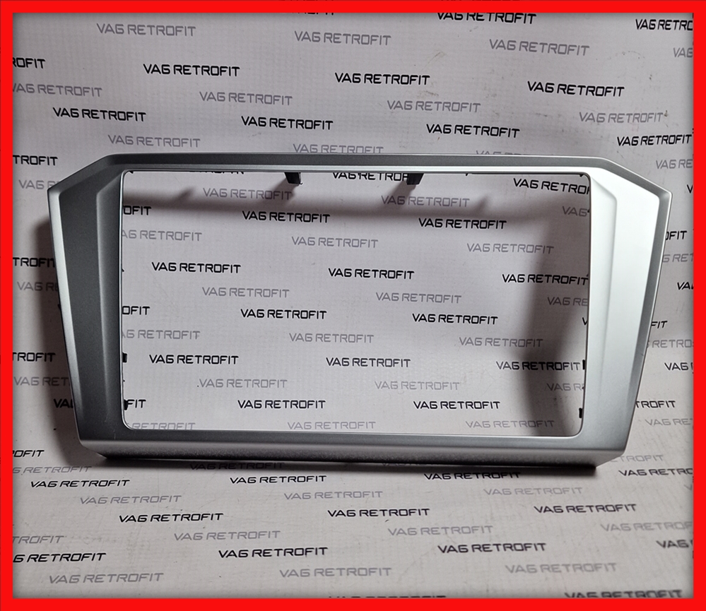 Poza 3 - Rama Adaptoare Navigatie Gri Grey VW Passat B8 Arteon 8 INCH Rama Display