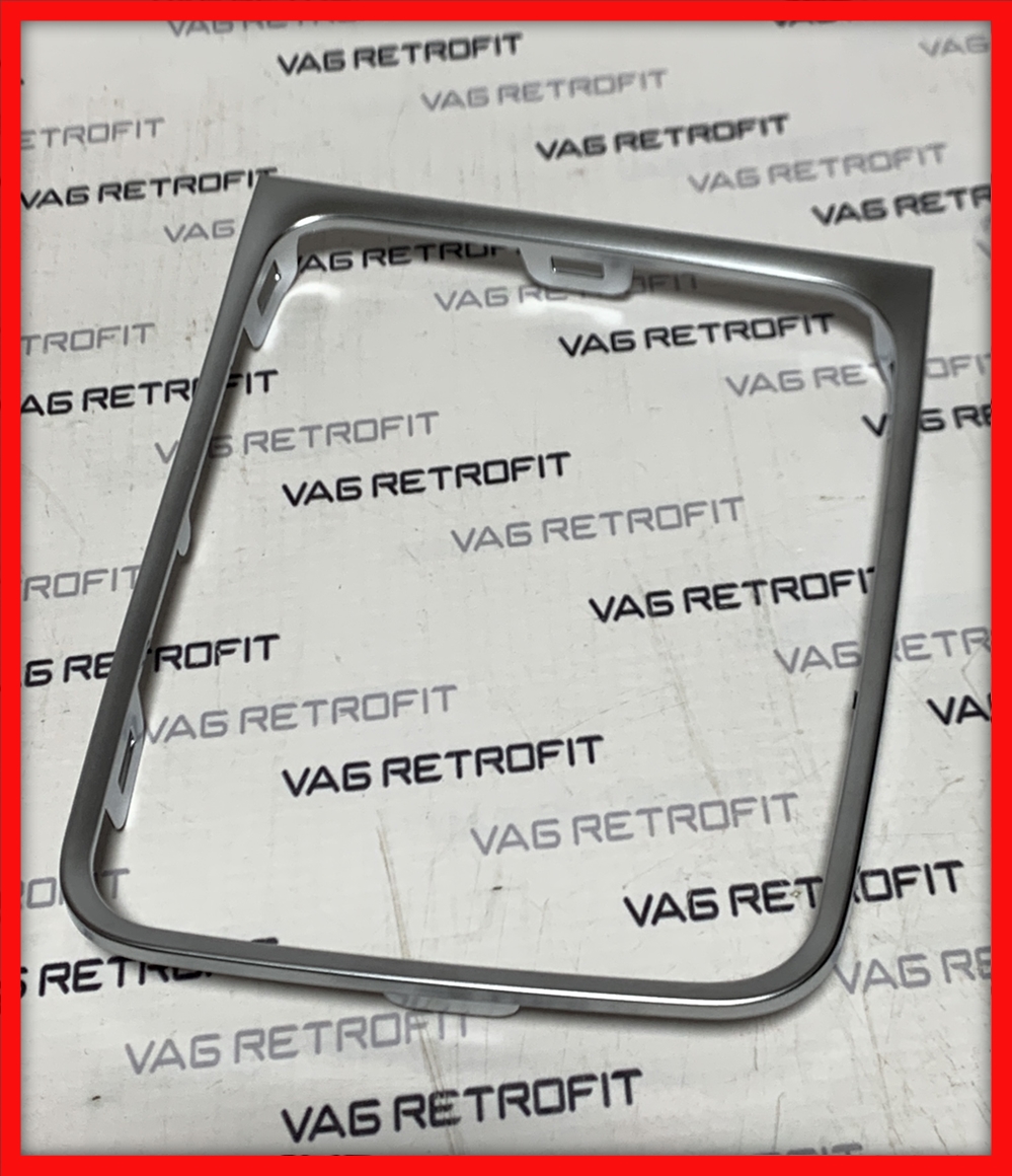 Poza - Rama Ornament Cromat Nuca Schimbator Viteze Cromata Gri VW Golf 7 VII 