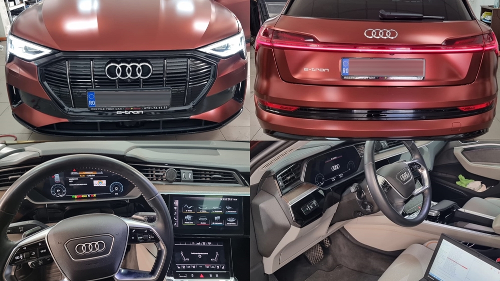 Instalare - Audi E Tron 2020 Remediere Erori Tablou De Bord Inlocuire Camera Parbriz