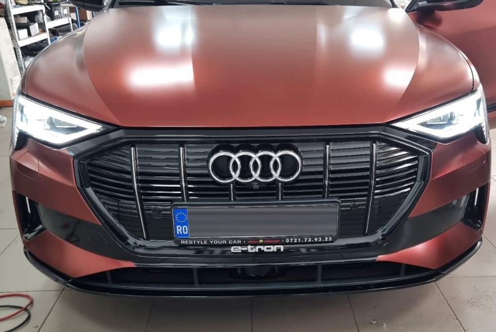 Montare 2 - Audi E Tron 2020 Remediere Erori Tablou De Bord Inlocuire Camera Parbriz