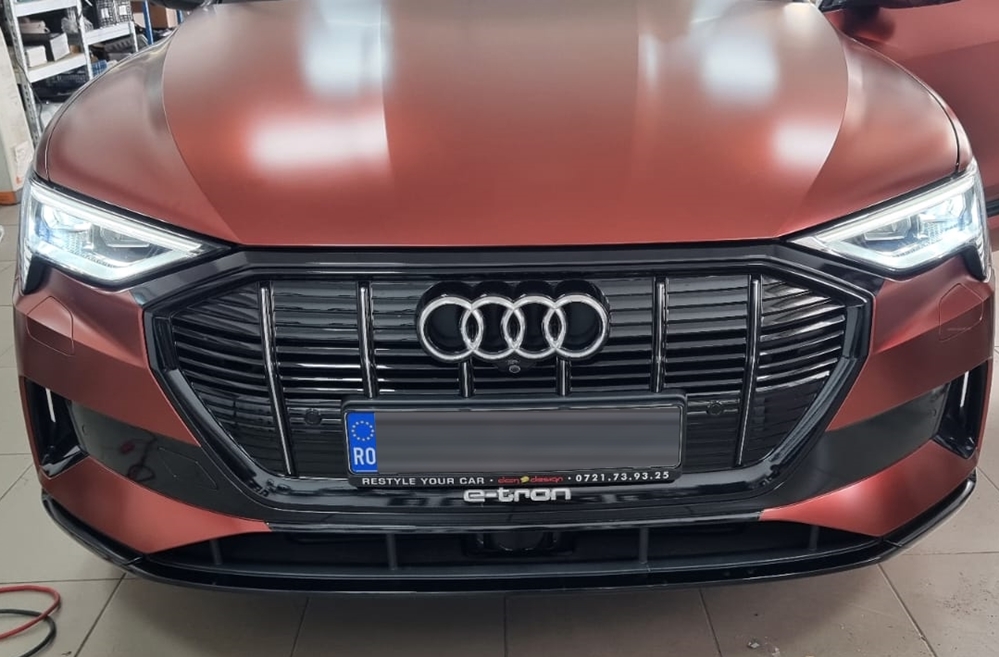 Montare 5 - Audi E Tron 2020 Remediere Erori Tablou De Bord Inlocuire Camera Parbriz