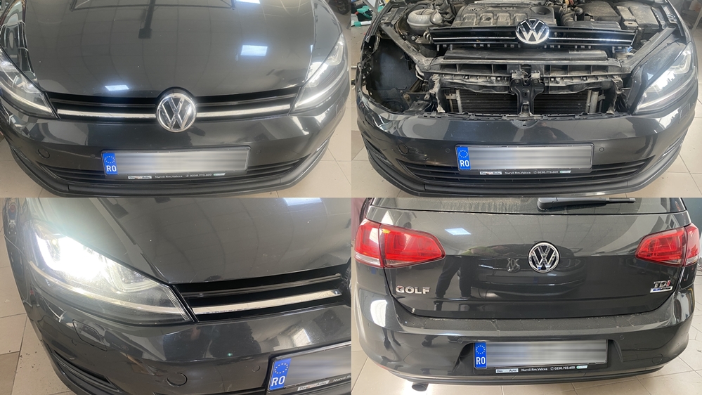 Instalare - VW Golf 7 VII Reparatie Far Xenon Care Nu Se Aprinde Inlocuire calculatoare Far VW Golf 7