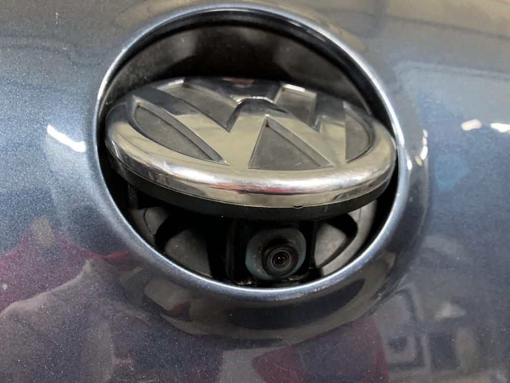 Activare 8 - VW Golf 6 VI 2009 Reparatie Camera Spate Marsarier Originala Imagine Albastra Montare 8 - VW Golf 6 VI 2009 Reparatie Camera Spate Marsarier Originala Imagine Albastra