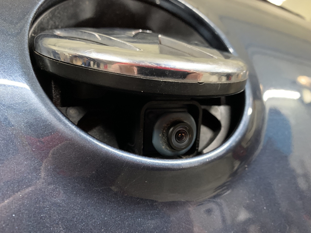 Activare 9 - VW Golf 6 VI 2009 Reparatie Camera Spate Marsarier Originala Imagine Albastra Montare 9 - VW Golf 6 VI 2009 Reparatie Camera Spate Marsarier Originala Imagine Albastra