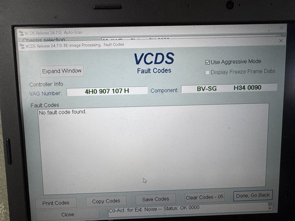 Activare 9 - Reparatie Camera Video Parbriz ACC Distronic DPC AUDI A6 A7 A8 4H0907217F / 4H0 907 217 F Montare 9 - Reparatie Camera Video Parbriz ACC Distronic DPC AUDI A6 A7 A8 4H0907217F / 4H0 907 217 F