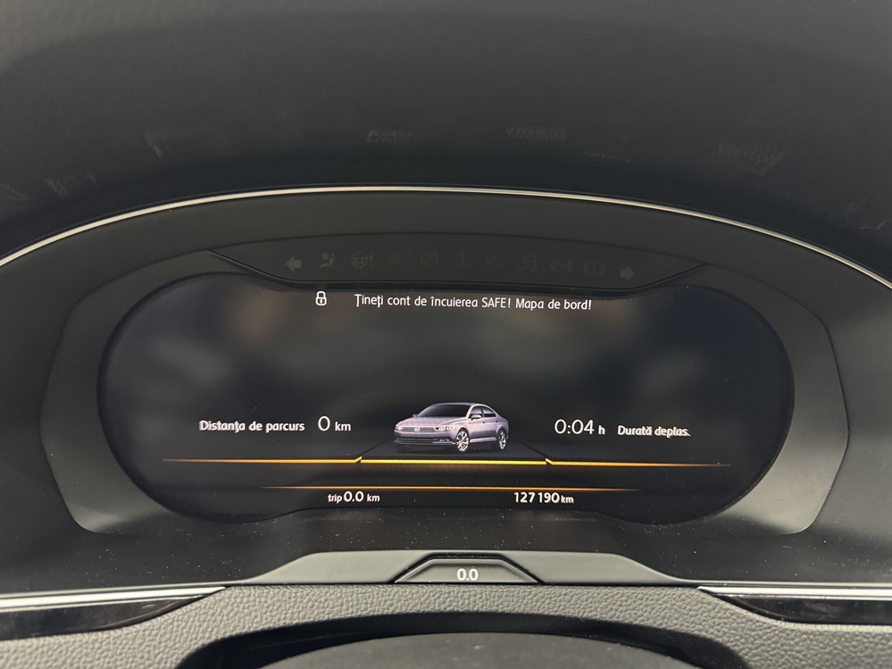Montare 10 - Reparatie Ceasuri Digitale Bord VW Arteon 2019 Eroare B2000 41 Tablou De Bord Atelier Front Assist Indisponibil