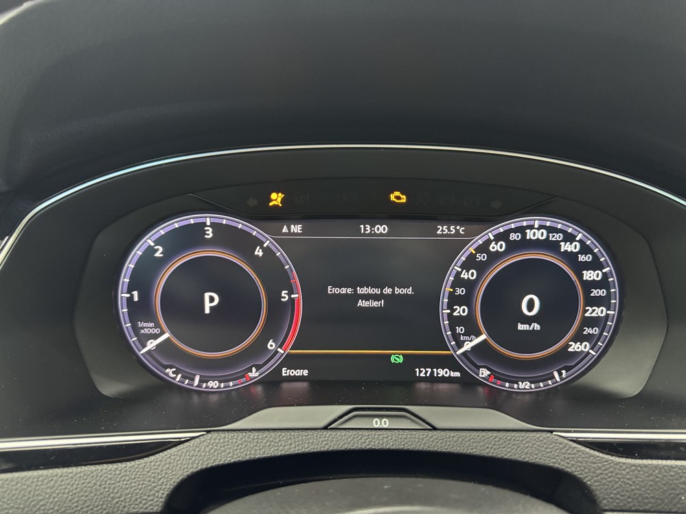 Montare 3 - Reparatie Ceasuri Digitale Bord VW Arteon 2019 Eroare B2000 41 Tablou De Bord Atelier Front Assist Indisponibil