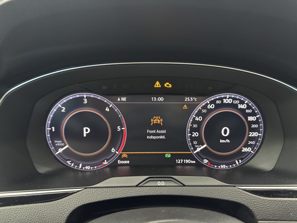 Montare 4 - Reparatie Ceasuri Digitale Bord VW Arteon 2019 Eroare B2000 41 Tablou De Bord Atelier Front Assist Indisponibil