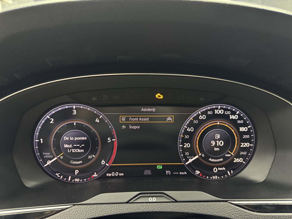 Montare 9 - Reparatie Ceasuri Digitale Bord VW Arteon 2019 Eroare B2000 41 Tablou De Bord Atelier Front Assist Indisponibil